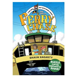 The Great Ferry Chase – A Parramatta River Adventure Activity Book